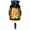 Frytkownica DOMO DO464FR, 3l, regulacja temperatury, składana rączka Funkcje Regulacja temperatury, Filtr antyzapachowy
