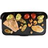 Grill elektryczny DOMO DO9260G Możliwość mycia w zmywarce Osłona przeciwwiatrowa