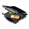 Grill elektryczny DOMO DO9245G Nieprzywieralna powłoka płyty Tak