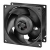 Wentylator ARCTIC S8038-7K  (4 szt.) Podświetlenie Nie