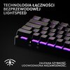 Klawiatura LOGITECH G PRO X 60 Lightspeed Czarny Komunikacja z komputerem Bezprzewodowa