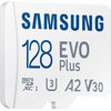 Karta pamięci SAMSUNG Evo Plus MicroSDXC 128GB + Adapter MB-MC128SA EU Klasa prędkości UHS-I / U3