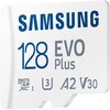 Karta pamięci SAMSUNG Evo Plus MicroSDXC 128GB + Adapter MB-MC128SA EU Klasa prędkości V30