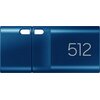 Pendrive SAMSUNG MUF-512DA/APC 512GB, USB-C, Odczyt 400 Mb/s Interfejs USB-C