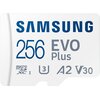 Karta pamięci SAMSUNG Evo Plus MicroSDXC 256GB + Adapter MB-MC256SA Klasa prędkości A2