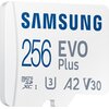 Karta pamięci SAMSUNG Evo Plus MicroSDXC 256GB + Adapter MB-MC256SA Klasa prędkości UHS-I / U3