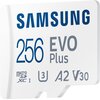 Karta pamięci SAMSUNG Evo Plus MicroSDXC 256GB + Adapter MB-MC256SA Klasa prędkości V30
