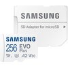 Karta pamięci SAMSUNG Evo Plus MicroSDXC 256GB + Adapter MB-MC256SA Pojemność [GB] 256