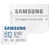 Karta pamięci SAMSUNG Evo Plus MicroSDXC 512GB + Adapter MB-MC512SA EU Pojemność [GB] 512