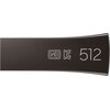 Pendrive SAMSUNG BAR Plus Titan Gray 512GB, USB 3.2 Gen. 1 (USB 3.0), Odczyt 400 Mb/s Wysokość [mm] 12.02