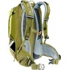Plecak DEUTER Trans Alpine 24 Żółto-zielony Materiał Poliester