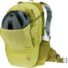 Plecak DEUTER Trans Alpine 24 Żółto-zielony Kieszenie wewnętrzne Tak
