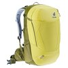 Plecak DEUTER Trans Alpine 30 Żółto-zielony Materiał Poliester