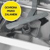 Zmywarka BEKO BDFN26530X Acrobat, TimeDelay Kosz dolny Składane elementy