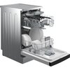 Zmywarka BEKO BDFS26042XQ Silnik inwerterowy, automatyczne otwieranie drzwi Zużycie energii na 100 cykli w programie EKO 59 kWh = 67.85 zł