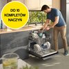 Zmywarka BEKO BDFS26042XQ Silnik inwerterowy, automatyczne otwieranie drzwi Poziom emisji hałasu [dB] 41