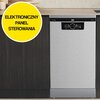 Zmywarka BEKO BDFS26042XQ Silnik inwerterowy, automatyczne otwieranie drzwi Głębokość [cm] 60