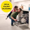 Zmywarka BEKO BDFS26042XQ Silnik inwerterowy, automatyczne otwieranie drzwi Funkcje Trzecia szuflada, Automatyczne otwieranie drzwi