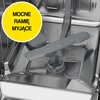 Zmywarka BEKO BDFS26042XQ Silnik inwerterowy, automatyczne otwieranie drzwi Funkcje dodatkowe Funkcja dezynfekcji