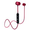 Słuchawki dokanałowe XMUSIC BTE601R Czerwony Impedancja [Ω] 32