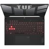 Laptop ASUS TUF Gaming A15 FA507NV-TT901W 15.6" IPS 144Hz R5-7535HS 16GB RAM 512GB SSD GeForce RTX4060 DLSS 3 Windows 11 Home Wielkość pamięci RAM [GB] 16