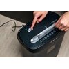 Niszczarka XQUANTUM PS401 15 L, Ścinki, Automatyczny Start/Stop, Funkcja cofania Maksymalna liczba niszczonych kartek 8