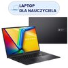 Laptop ASUS VivoBook 16X K3605ZU-MB165W 16" IPS i5-12500H 16GB RAM 512GB SSD GeForce RTX4050 DLSS 3 Windows 11 Home