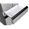 Lodówka GORENJE NRM818EUX No Frost 181.7cm Szara Kolor producenta Szary