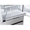 Lodówka GORENJE NRM818EUX No Frost 181.7cm Szara Kolor / wykończenie boków Szary