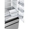 Lodówka GORENJE NRM818EUX No Frost 181.7cm Szara Kolor / wykończenie frontu Szary