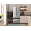 Lodówka GORENJE NRM818EUX No Frost 181.7cm Szara Funkcje Szybkie chłodzenie, Szybkie zamrażanie, Komora zero