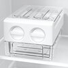 Lodówka GORENJE G600 NRR9185EABXLWD Side by Side No Frost 178.6cm Czarna stal Podajnik wody Czas utrzymania temperatury w przypadku braku zasilania [h] 8