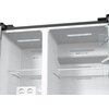 Lodówka GORENJE G600 NRR9185EABXLWD Side by Side No Frost 178.6cm Czarna stal Podajnik wody Sterowanie Elektroniczne