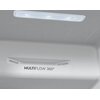 Lodówka GORENJE G600 NRR9185EABXLWD Side by Side No Frost 178.6cm Czarna stal Podajnik wody Szklane wykończenie drzwi Nie