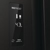 Lodówka GORENJE G600 NRR9185EABXLWD Side by Side No Frost 178.6cm Czarna stal Podajnik wody Funkcje Dystrybutor wody, Szybkie zamrażanie