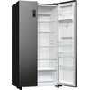 Lodówka GORENJE G600 NRR9185EABXLWD Side by Side No Frost 178.6cm Czarna stal Podajnik wody Liczba drzwi 2