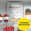 Lodówka GORENJE NRK6202AXL4 No Frost 200cm Srebrna Zmiana kierunku otwierania drzwi Tak