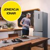 Lodówka GORENJE NRK6202AXL4 No Frost 200cm Srebrna Liczba drzwi 2
