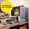 Lodówka GORENJE NRK6202AXL4 No Frost 200cm Srebrna Kolor / wykończenie frontu Srebrny