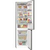 Lodówka GORENJE NRC620BSXL4 No Frost 200cm Stal nierdzewna Pojemność [l] 255 chłodziarka + 106 zamrażarka