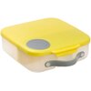 Pojemnik plastikowy B.BOX BB00653 2 L Żółto-szary Kształt Prostokątny