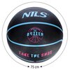 Piłka koszykowa NILS Buzzer 7 NPK271 Kolor Czarny