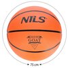 Piłka koszykowa NILS Goat 7 NPK272 Kolor Pomarańczowy