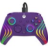 Kontroler PDP Afterglow Wave Xbox S/X/One/PC Fioletowy