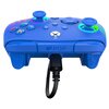 Kontroler PDP Afterglow Wave Xbox S/X/One/PC Niebieski Komunikacja Przewodowa