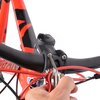Klucz rowerowy GOOD BIKE FX-9 Kolor Czerwono-srebrny
