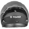 Kask motocyklowy TORQ TORQ-820 Czarny (rozmiar S) Materiał skorupy ABS