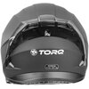 Kask motocyklowy TORQ TORQ-820 Czarny (rozmiar M) Materiał skorupy ABS