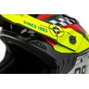 Kask motocyklowy TORQ TORQ-911 Biało-czarny (rozmiar XS) Technologie Szybka odporna na zarysowania
