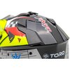 Kask motocyklowy TORQ TORQ-911 Biało-czarny (rozmiar XS) Technologie Zapięcie na zatrzask